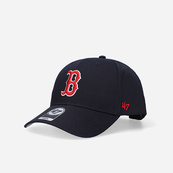 Кепка 47 Brand BOSTON RED SOX RAISED BASIC темно-синяя Уни OSFA. Изображение №3 Кепка 47 Brand BOSTON RED SOX RAISED BASIC темно-синяя Уни OSFA. Изображение №3