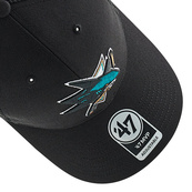 Кепка-тракер 47 Brand SAN JOSE SHARKS BRANSON MESH чорний, зелений Уні OSFA. Зображення №5 Кепка-тракер 47 Brand SAN JOSE SHARKS BRANSON MESH чорний, зелений Уні OSFA. Зображення №5