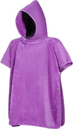 Рушник-пончо Aqua Speed KID'S PONCHO 7336 фиолетовый Детский 70x120 см Рушник-пончо Aqua Speed KID'S PONCHO 7336 фиолетовый Детский 70x120 см