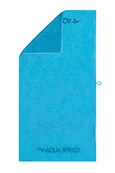 Рушник Aqua Speed DRY SOFT 5519 блакитний Уні 70х140 см. Зображення №2 Рушник Aqua Speed DRY SOFT 5519 блакитний Уні 70х140 см. Зображення №2