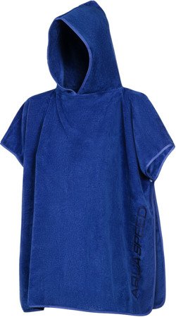 Рушник пончо Aqua Speed KID'S PONCHO 7339 темно-синій Діт 80х140 см Рушник пончо Aqua Speed KID'S PONCHO 7339 темно-синій Діт 80х140 см