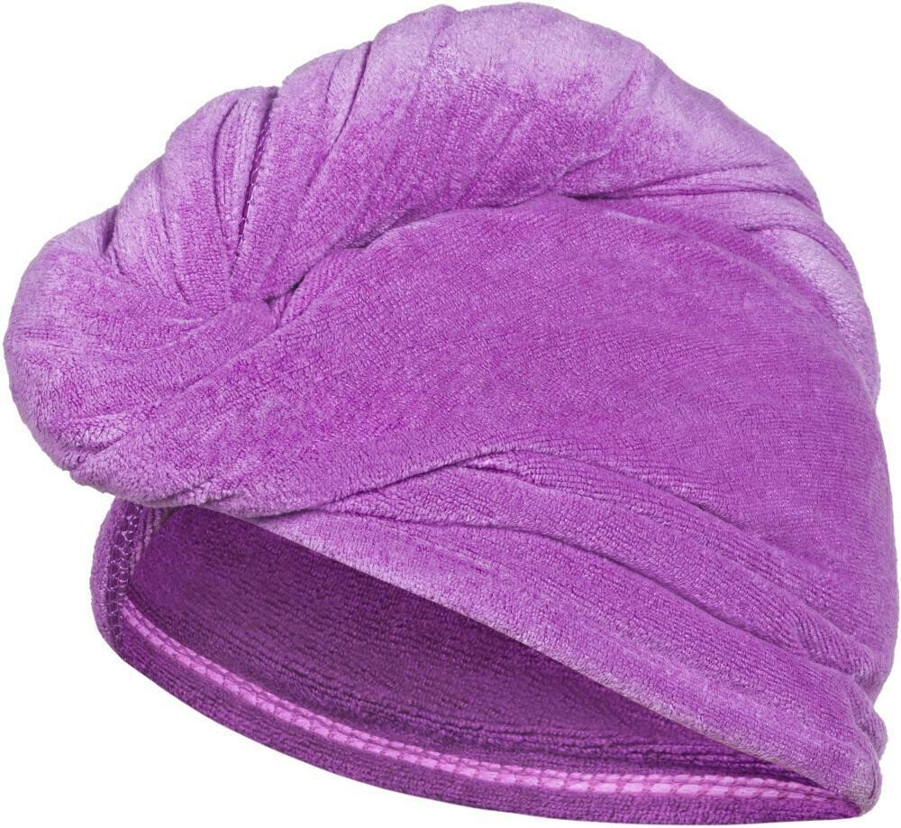 Рушник для волосся Aqua Speed HEAD TOWEL 7340 фіолетовий Жін 25х65 см Рушник для волосся Aqua Speed HEAD TOWEL 7340 фіолетовий Жін 25х65 см