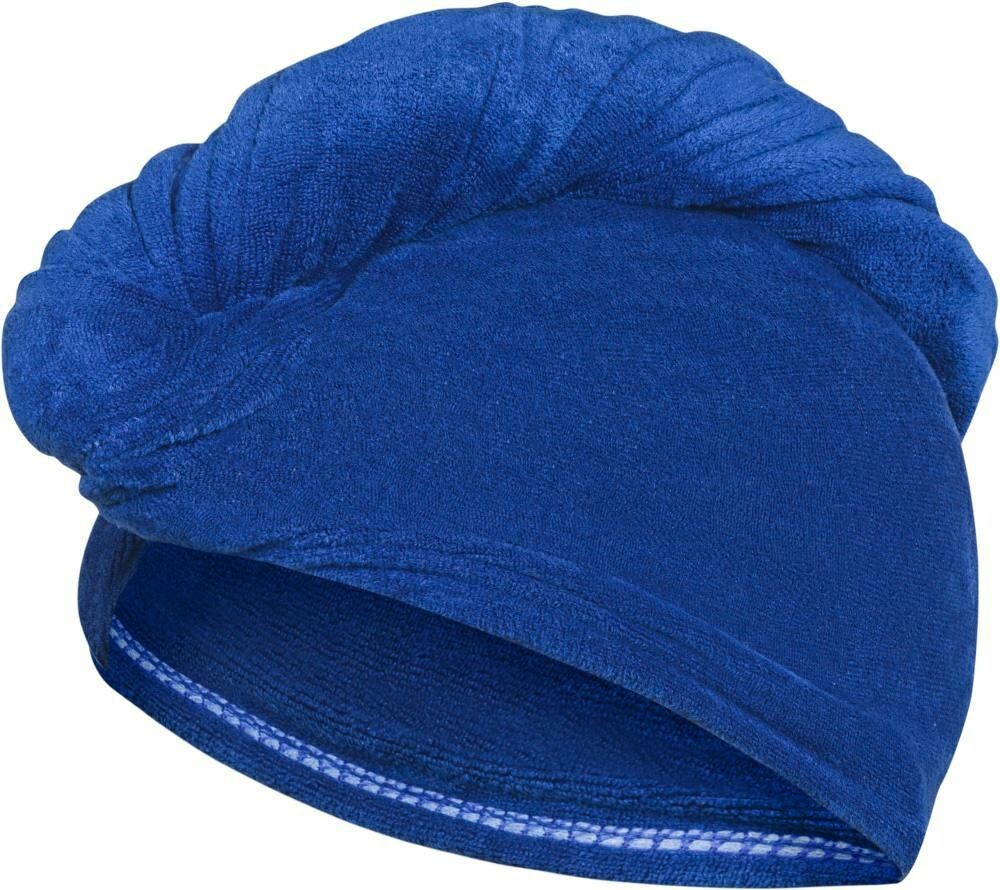 Полотенце для волос Aqua Speed HEAD TOWEL 7341 темно-синее Жен 25х65 см Полотенце для волос Aqua Speed HEAD TOWEL 7341 темно-синее Жен 25х65 см