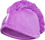 Рушник для волосся Aqua Speed HEAD TOWEL 7340 фіолетовий Жін 25х65 см. Зображення №2 Рушник для волосся Aqua Speed HEAD TOWEL 7340 фіолетовий Жін 25х65 см. Зображення №2