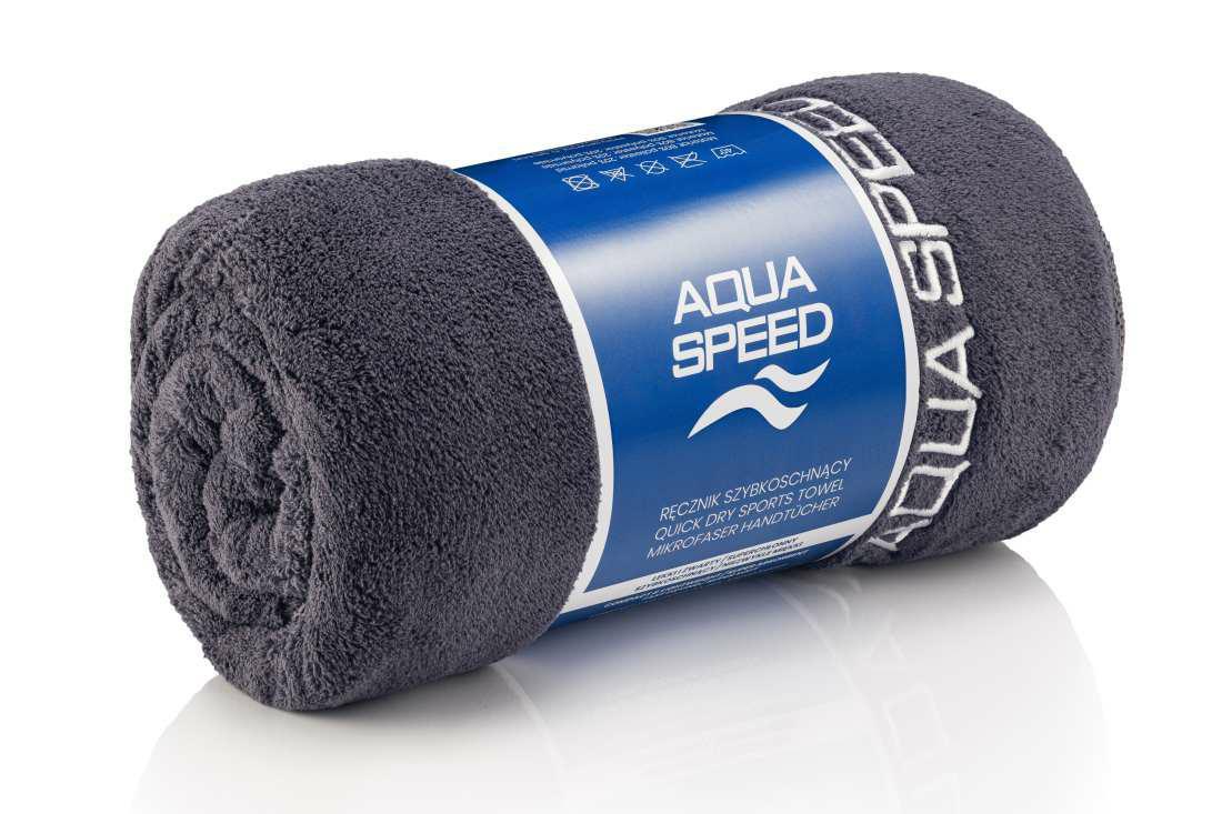 Рушник Aqua Speed DRY CORAL 9111 графіт Уні 50х100 см Рушник Aqua Speed DRY CORAL 9111 графіт Уні 50х100 см