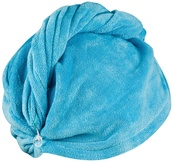 Полотенце для волос Aqua Speed HEAD TOWEL 9332 голубой Жен 25х65 см. Изображение №2 Полотенце для волос Aqua Speed HEAD TOWEL 9332 голубой Жен 25х65 см. Изображение №2