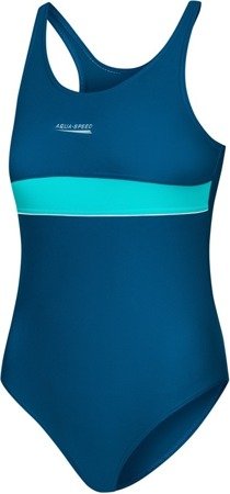 Купальник для девочек Aqua Speed EMILY 7450 синий, голубой Дет 122см Купальник для девочек Aqua Speed EMILY 7450 синий, голубой Дет 122см