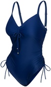 Закрытый купальник для женщин Aqua Speed ALEXA 9726 темно-синий Жен. Изображение №7
