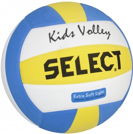 М'яч волейбольний Select KIDS VOLLEY NEW білий, жовтий, синій Уні 5 М'яч волейбольний Select KIDS VOLLEY NEW білий, жовтий, синій Уні 5