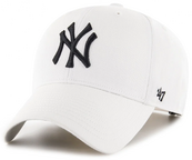 Кепка 47 Brand NEW YORK YANKEES RAISED BASIC білий Уні OSFA. Зображення №2 Кепка 47 Brand NEW YORK YANKEES RAISED BASIC білий Уні OSFA. Зображення №2