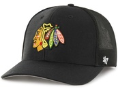 Кепка-тракер 47 Brand CHICAGO BLACKHAWKS TROPHY чорний Уні OSFA. Зображення №3