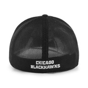 Кепка-тракер 47 Brand CHICAGO BLACKHAWKS TROPHY чорний Уні OSFA. Зображення №4