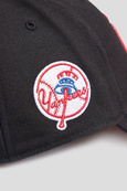 Кепка 47 Brand MLB NEW YORK YANKEES чорний, червоний Уні OSFA. Зображення №4 Кепка 47 Brand MLB NEW YORK YANKEES чорний, червоний Уні OSFA. Зображення №4