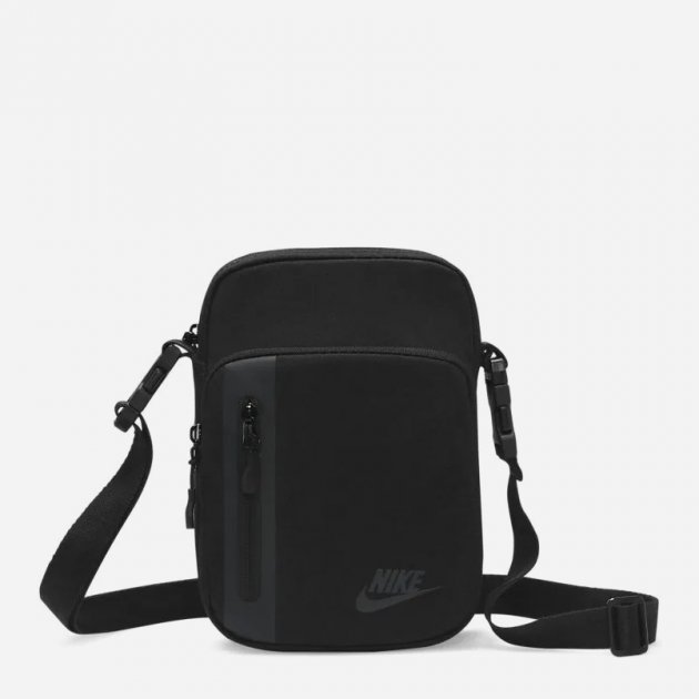 Сумка кросс-боди Nike NK ELMNTL PRM CRSSBDY черный Муж 27х16,5х7 Сумка кросс-боди Nike NK ELMNTL PRM CRSSBDY черный Муж 27х16,5х7