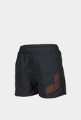 Шорти для плавання Arena BEACH SHORT LOGO R сірий, помаранчевий Діт. Зображення №4