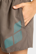 Шорти для плавання Arena BEACH SHORT LOGO R темно-оливковий Діт 128см. Зображення №3