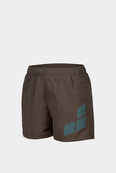 Шорти для плавання Arena BEACH SHORT LOGO R темно-оливковий Діт 128см. Зображення №4