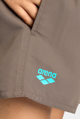Шорти для плавання Arena BEACH SHORT LOGO R темно-оливковий Діт 128см. Зображення №5