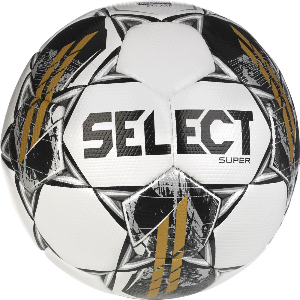 М'яч футбольний Select SUPER FIFA v23 білий, сірий Уні 5 М'яч футбольний Select SUPER FIFA v23 білий, сірий Уні 5