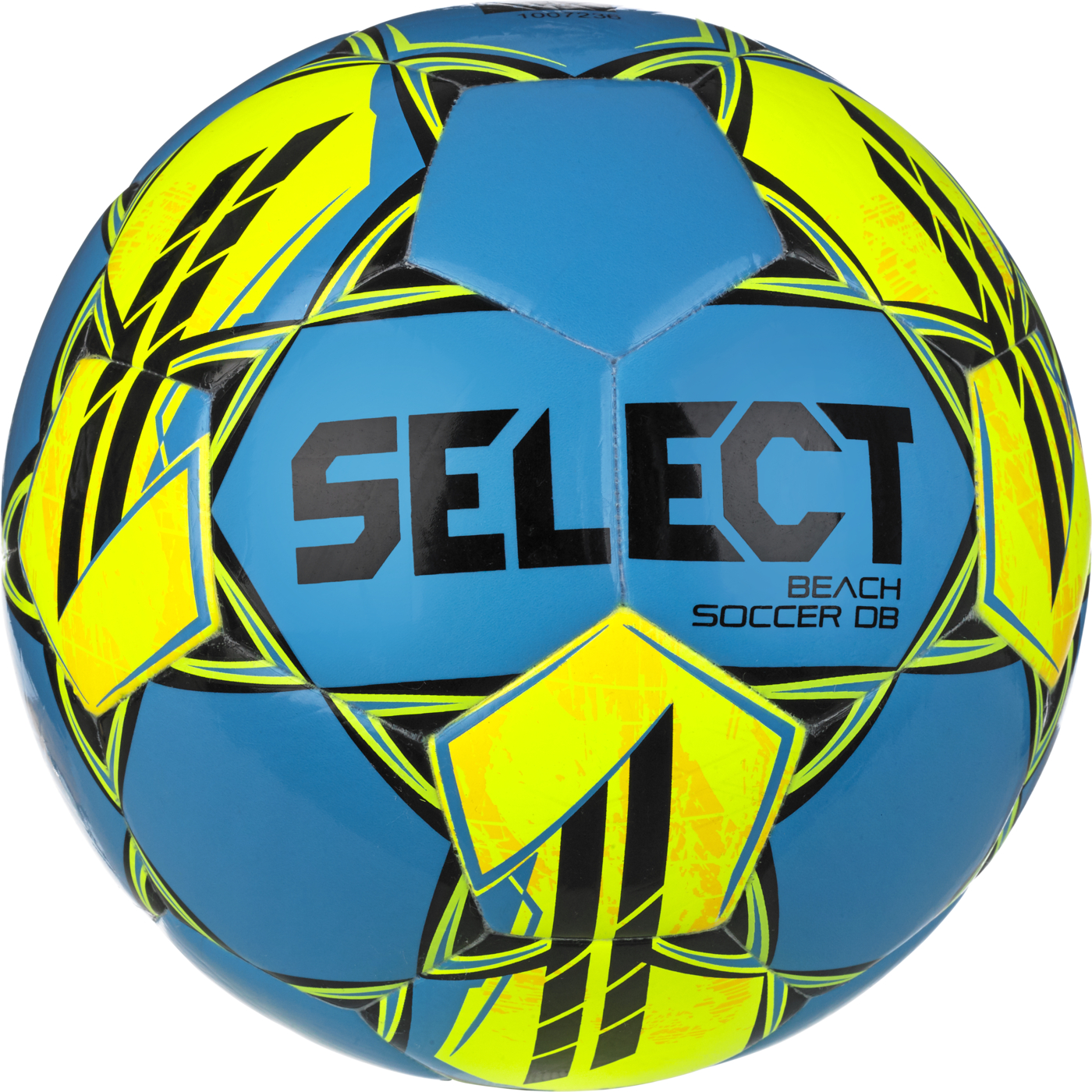 Мяч для пляжного футбола Select BEACH SOCCER DB v23 синий, желтый Уни 5 Мяч для пляжного футбола Select BEACH SOCCER DB v23 синий, желтый Уни 5