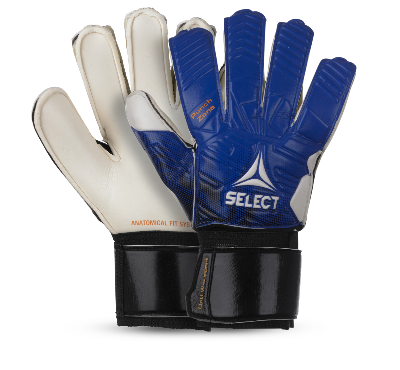 Перчатки вратарские Select GOALKEEPER GLOVES 03 YOUTH синий, белый Дет 7 Перчатки вратарские Select GOALKEEPER GLOVES 03 YOUTH синий, белый Дет 7