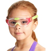Окуляри-маска для плавання Speedo SEA SQUAD MASK JU PINK/GREEN рожевий, зелений Діт OSFM. Зображення №2 Окуляри-маска для плавання Speedo SEA SQUAD MASK JU PINK/GREEN рожевий, зелений Діт OSFM. Зображення №2