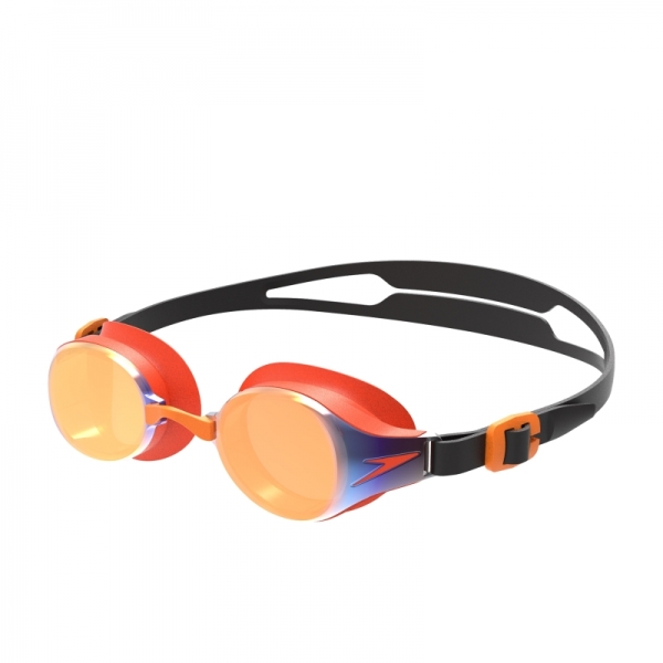 Окуляри для плавання Speedo HYDROPURE MIRROR GOG JU ORANGE/GOLD помаранчевий, золотий Діт OSFM Окуляри для плавання Speedo HYDROPURE MIRROR GOG JU ORANGE/GOLD помаранчевий, золотий Діт OSFM