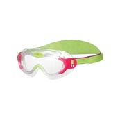 Окуляри-маска для плавання Speedo SEA SQUAD MASK JU PINK/GREEN рожевий, зелений Діт OSFM. Зображення №3 Окуляри-маска для плавання Speedo SEA SQUAD MASK JU PINK/GREEN рожевий, зелений Діт OSFM. Зображення №3