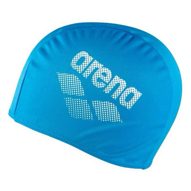 Шапка для плавання Arena POLYESTER II синій Уні OFSM Шапка для плавання Arena POLYESTER II синій Уні OFSM