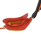 Окуляри для плавання Speedo HYDROPURE MIRROR GOG JU ORANGE/GOLD помаранчевий, золотий Діт OSFM. Зображення №4 Окуляри для плавання Speedo HYDROPURE MIRROR GOG JU ORANGE/GOLD помаранчевий, золотий Діт OSFM. Зображення №4