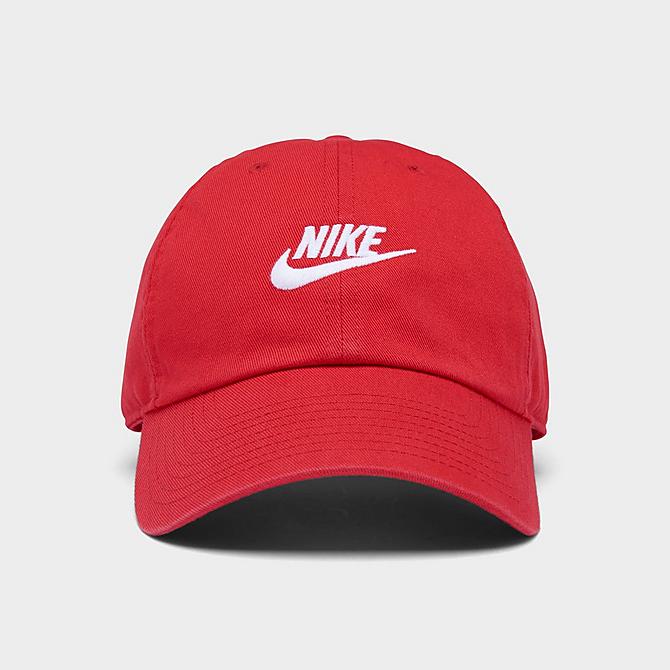 Кепка Nike U NSW H86 FUTURA WASH CAP червоний Уні MISC Кепка Nike U NSW H86 FUTURA WASH CAP червоний Уні MISC