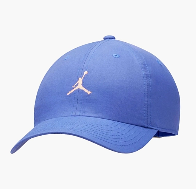 Кепка Nike JORDAN H86 JM WASHED CAP синій Уні MISC Кепка Nike JORDAN H86 JM WASHED CAP синій Уні MISC