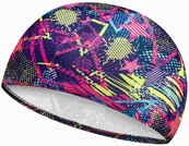 Шапка для плавання Aqua Speed POLYESTER KID 9779 фіолетовий, мультіколор Діт S. Зображення №2 Шапка для плавання Aqua Speed POLYESTER KID 9779 фіолетовий, мультіколор Діт S. Зображення №2