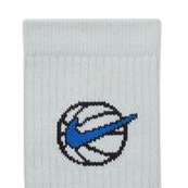 Носки Nike U NK ED CREW BBALL 3PR 144 светло-голубой, синий, бирюзовый Уни 42-46. Изображение №12 Носки Nike U NK ED CREW BBALL 3PR 144 светло-голубой, синий, бирюзовый Уни 42-46. Изображение №12