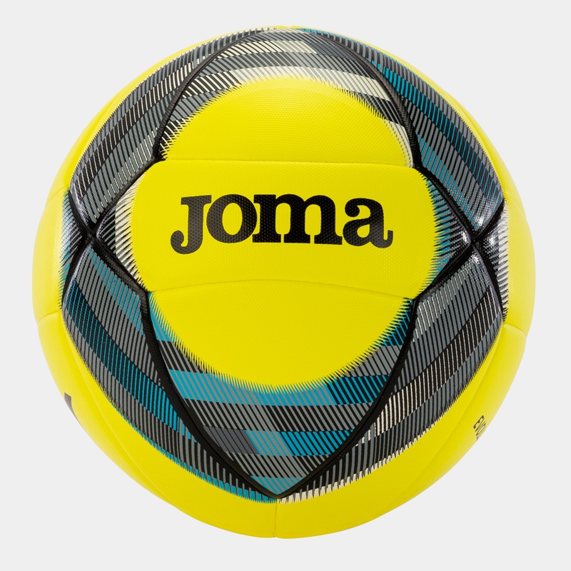 М'яч футбольний Joma EVOLUTION III жовтий, чорний, синій Уні 5 М'яч футбольний Joma EVOLUTION III жовтий, чорний, синій Уні 5