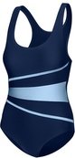 Купальник закрытый для женщин Aqua Speed STELLA LADY 8666 черный, голубой Жен 42. Изображение №6 Купальник закрытый для женщин Aqua Speed STELLA LADY 8666 черный, голубой Жен 42. Изображение №6