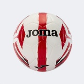 М'яч футбольний Joma LIGHT білий, червоний Уні 5. Зображення №2 М'яч футбольний Joma LIGHT білий, червоний Уні 5. Зображення №2