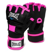 Бинты-перчатки Everlast EVERGEL HAND WRAPS черный, розовый Уни M/L. Изображение №3