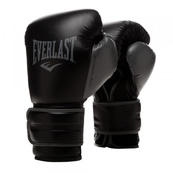 Боксерські рукавиці Everlast POWERLOCK 2R TRAINING GLOVE чорний Уні 10 унцій. Зображення №2 Боксерські рукавиці Everlast POWERLOCK 2R TRAINING GLOVE чорний Уні 10 унцій. Зображення №2