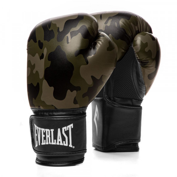 Боксерські рукавиці Everlast SPARK TRAINING GLOVES камуфляж Уні 14 унцій Боксерські рукавиці Everlast SPARK TRAINING GLOVES камуфляж Уні 14 унцій
