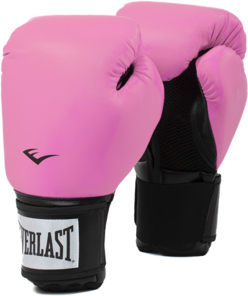 Боксерские перчатки Everlast PROSTYLE 2 BOXING GLOVES розовый Жен 10 унций Боксерские перчатки Everlast PROSTYLE 2 BOXING GLOVES розовый Жен 10 унций