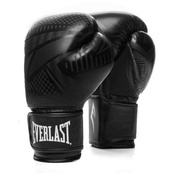 Боксерські рукавиці Everlast SPARK TRAINING GLOVES чорний Уні 16 унцій. Зображення №7 Боксерські рукавиці Everlast SPARK TRAINING GLOVES чорний Уні 16 унцій. Зображення №7