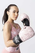 Боксерские перчатки Everlast SPARK TRAINING GLOVE розовый Жен 10 унций. Изображение №2