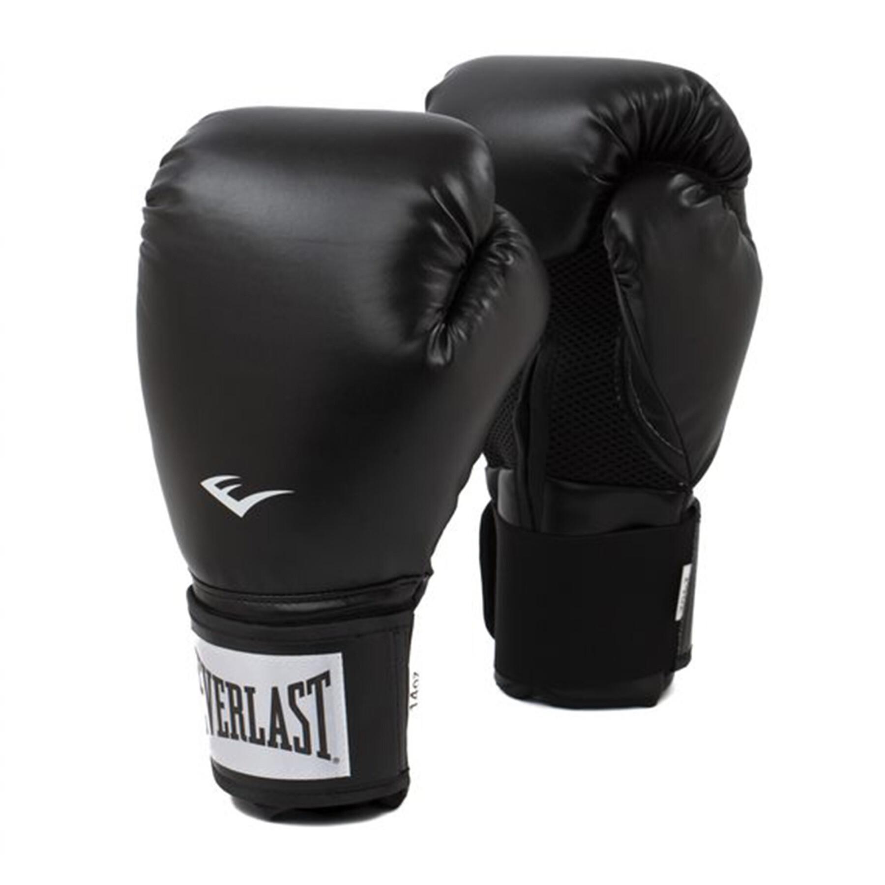 Боксерські рукавиці Everlast PROSTYLE 2 BOXING GLOVES чорний Уні 10 унцій Боксерські рукавиці Everlast PROSTYLE 2 BOXING GLOVES чорний Уні 10 унцій