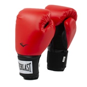 Боксерські рукавиці Everlast PROSTYLE 2 BOXING GLOVES червоний Уні 14 унцій. Зображення №2 Боксерські рукавиці Everlast PROSTYLE 2 BOXING GLOVES червоний Уні 14 унцій. Зображення №2