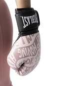 Боксерские перчатки Everlast SPARK TRAINING GLOVE розовый Жен 10 унций. Изображение №3