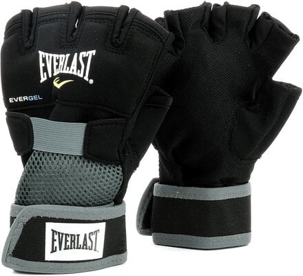 Бинты-перчатки Everlast EVERGEL HAND WRAPS черный Уни L Бинты-перчатки Everlast EVERGEL HAND WRAPS черный Уни L