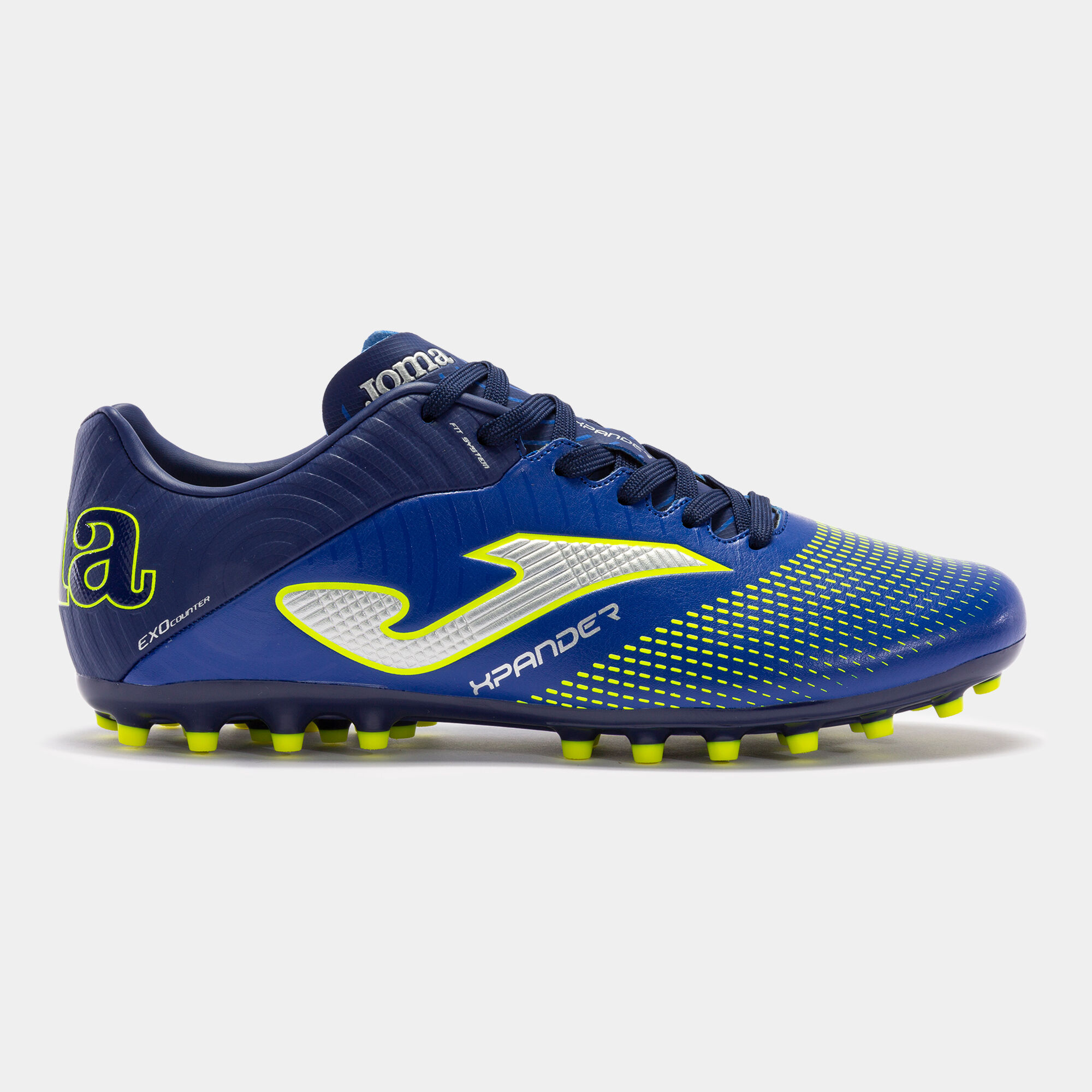 Бутсы Joma XPANDER синие, желтые Чол 44 Бутсы Joma XPANDER синие, желтые Чол 44
