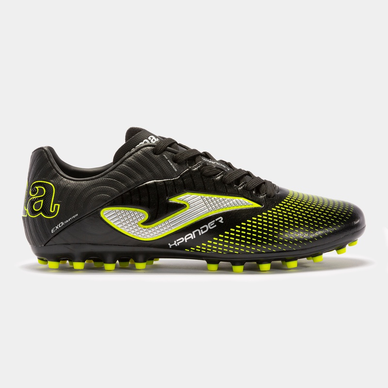 Бутси Joma XPANDER чорний, жовтий Чол 44,5 Бутси Joma XPANDER чорний, жовтий Чол 44,5