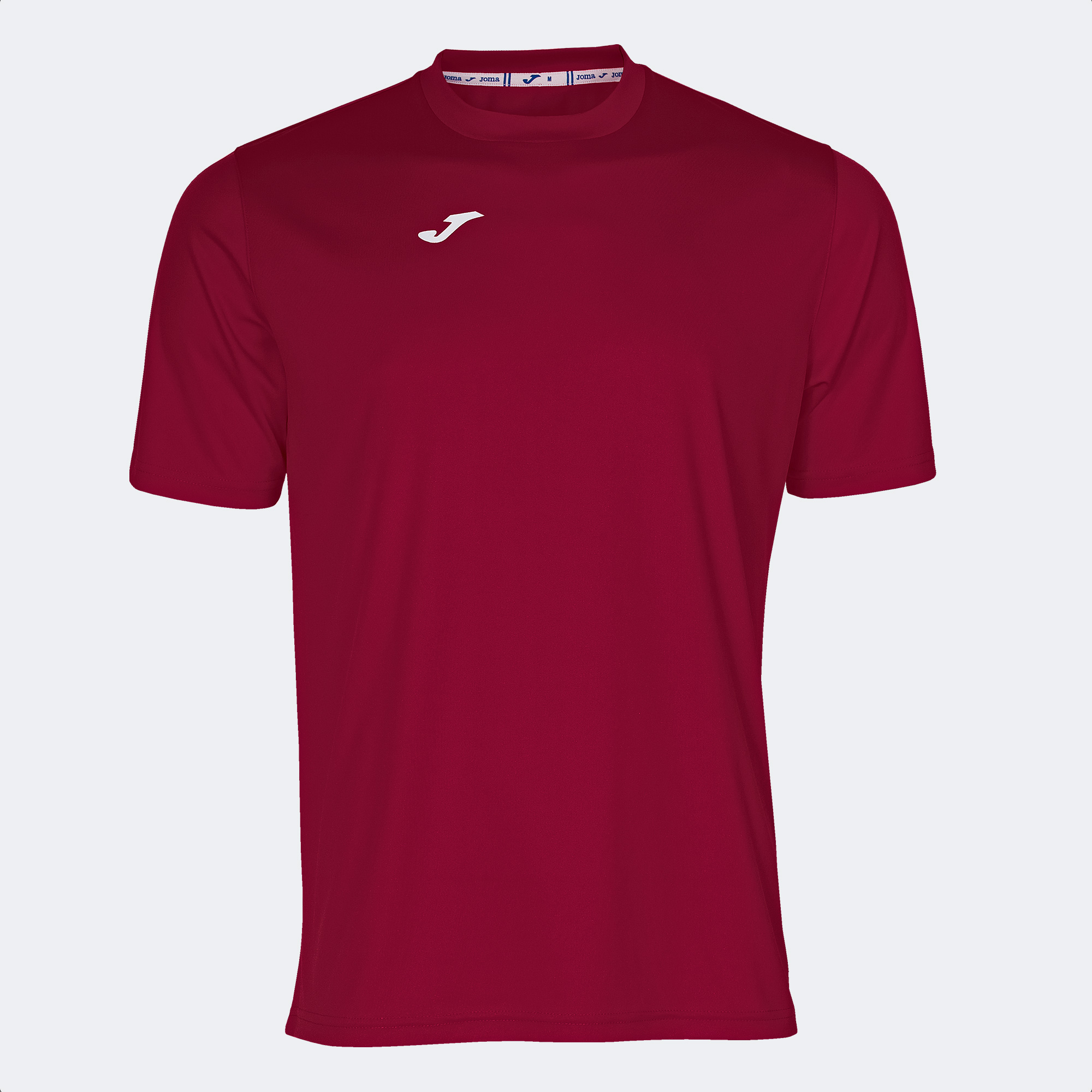 Футболка Joma COMBI бордовий Чол 2XL-3XL Футболка Joma COMBI бордовий Чол 2XL-3XL